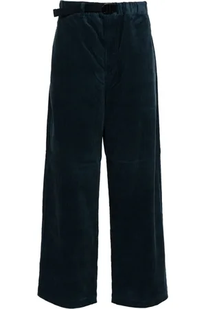 DANTON Belted corduroy trousers