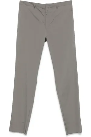 Prada Triangle-logo trousers