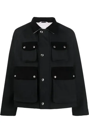 Thom Browne Multi-pocket cropped jacket