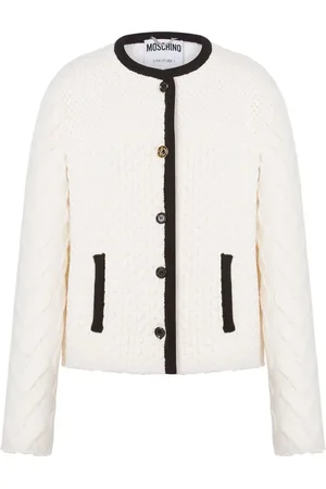 Moschino Contrasting-trim jacket