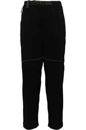 and wander Padded tapered trousers