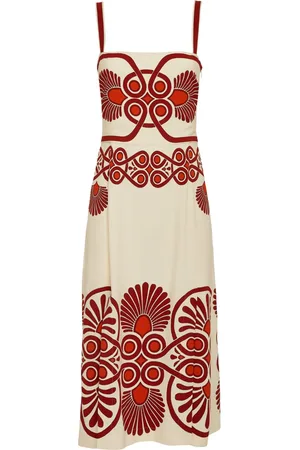 La DoubleJ Buy Me a Martini geometric-print dress