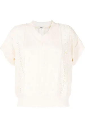 GOEN.J V-neck sleeveless jumper