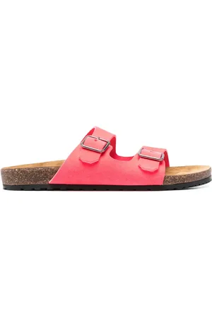 Saint Laurent Jimmy double-strap sandals