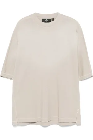 Represent Seam-detail T-shirt
