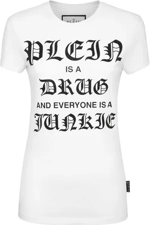 Philipp Plein Sexy Pure cotton T-shirt