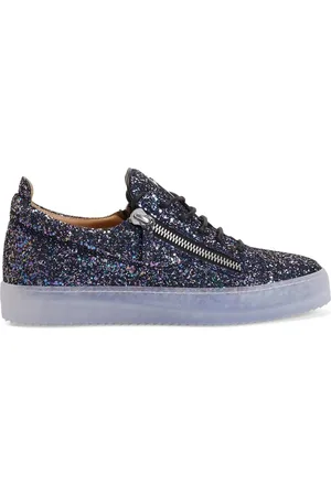 Giuseppe Zanotti Gail glitter low-top sneakers