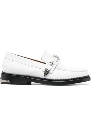 TOGA PULLA Polished leather loafers