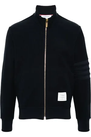 Thom Browne 4-Bar zip-up jacket