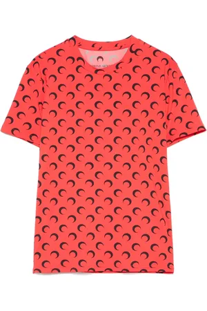 Marine Serre Moon jersey T-shirt