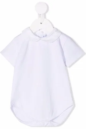 SIOLA Peter pan-collar embroidered-detail body
