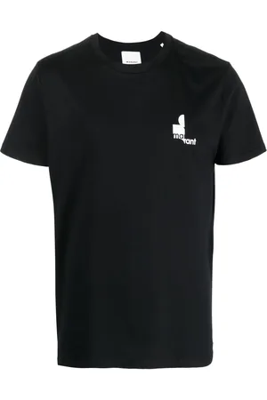 Isabel Marant Zafferh logo-print T-shirt