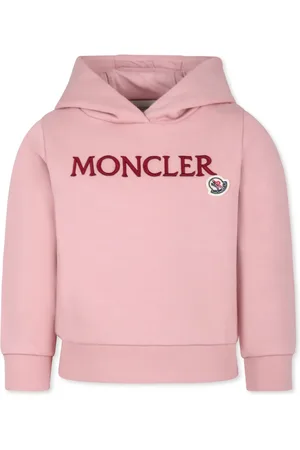 Moncler Logo-print cotton hoodie
