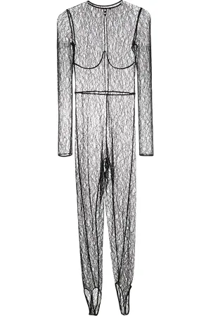 Kiki de Montparnasse Enchante lace catsuit