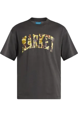 MARKET Logo-print cotton t-shirt