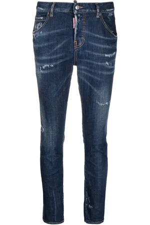Dsquared2 Mid-rise skinny jeans