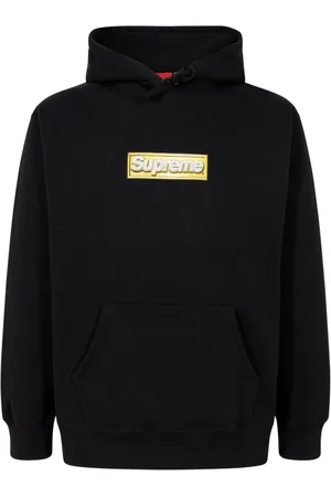 Supreme Bling Box logo hoodie