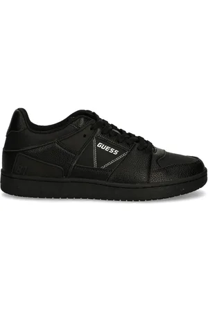 Guess Sava faux-leather sneakers
