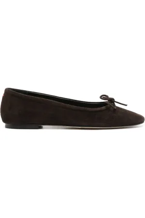 Aeyde Suede ballerina shoes