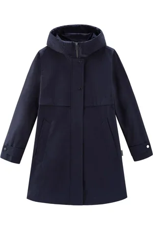 Woolrich Cotton hooded parka coat