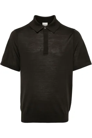 Paul Smith Polo collar knitted top