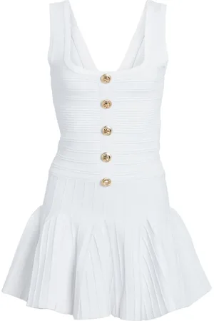 Retrofete Brooke bandage-knit dress