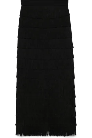 Dorothee Schumacher Fringed maxi skirt