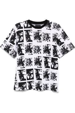 Rassvet Patterned-jacquard T-shirt
