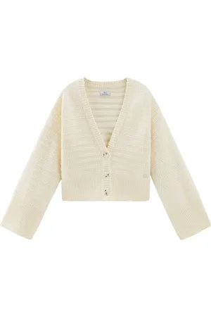 Woolrich Striped cotton cardigan
