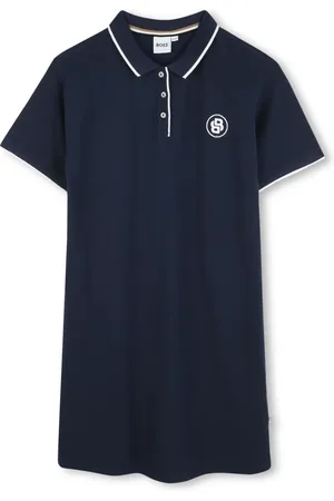HUGO BOSS Short-sleeved polo dress