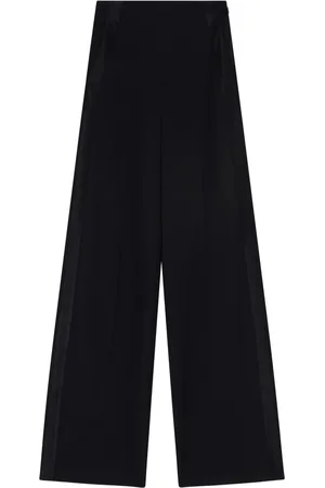 Pinko Side-band wide-leg trousers