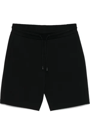 Paul Smith Drawstring-waist track shorts