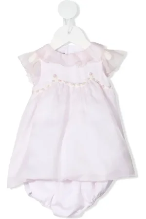 LA STUPENDERIA Clarissa embroidered dress