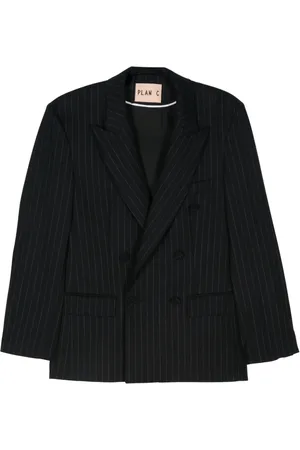 Plan C Pinstriped blazer