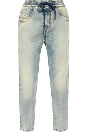 Diesel Bleached tapered jeans