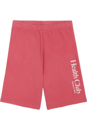Sporty & Rich Health Club knee-length shorts