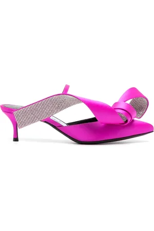 Sergio Rossi 50mm Marquise mules