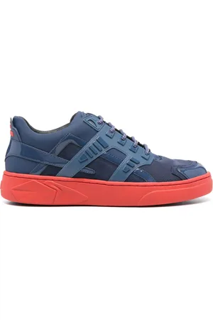 HIDE&JACK Mini Silverstone panelled sneakers