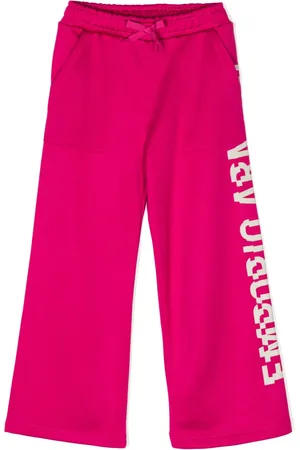Emporio Armani Logo-print track pants