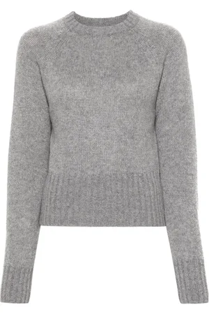 Fabiana Filippi Chevron-knit cashmere jumper