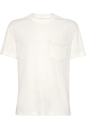 Brunello Cucinelli Ribbed round-neck t-shirt