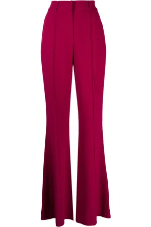 Elie saab Cady mid-rise flared trousers