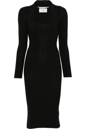 COPERNI Ribbed midi dress