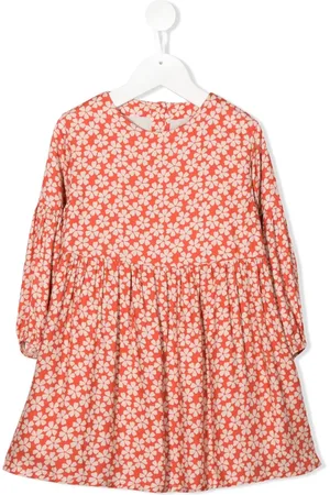 KNOT Alora floral-print dress