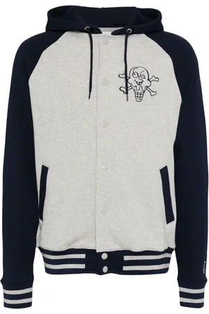 ICECREAM Logo-print cotton jacket