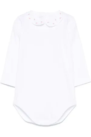 Mariella Ferrari Floral-embroidered body