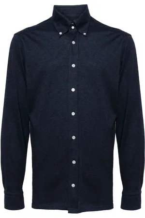 N.PEAL Button-down collar shirt