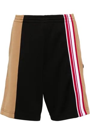 Moschino Logo-patch track shorts
