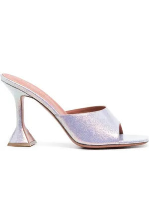 Amina Muaddi Lupita 95mm sandals