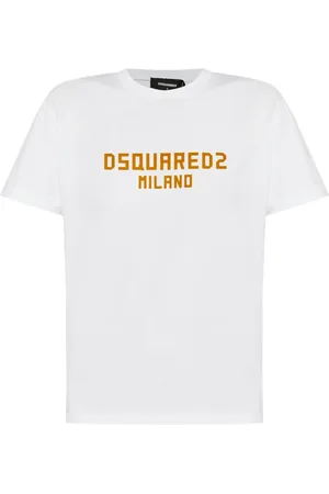 Dsquared2 Flocked-logo T-shirt